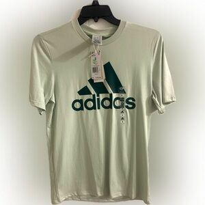 NEW W TAGS Adidas men’s small green short sleeve shirt